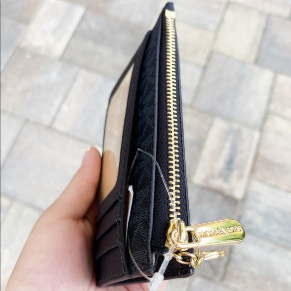 Michael Kors coin wallet brown MK - Picture 3 of 3